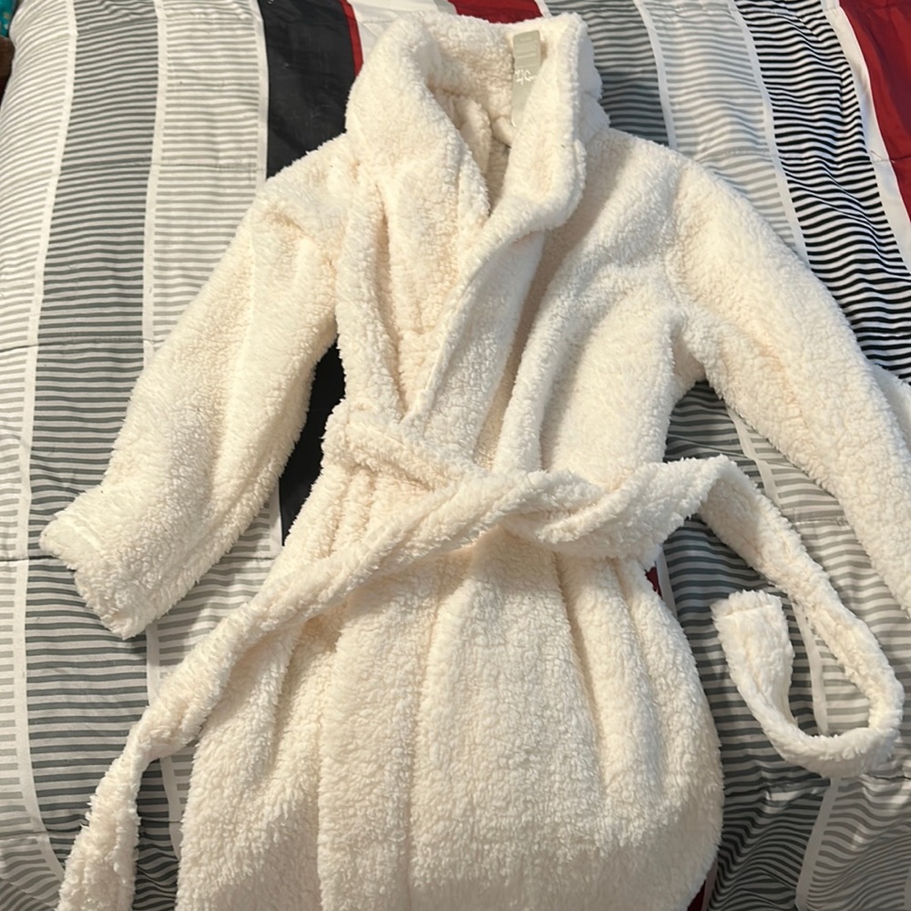 White robe